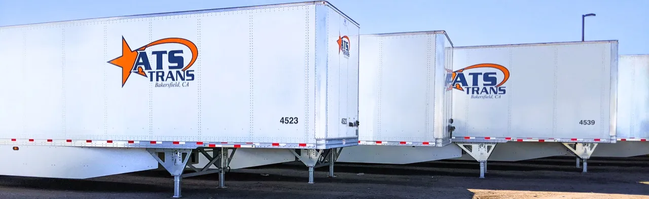 Custom printed canopy pop-up tent for ATS Transportation by VE Signs